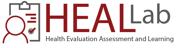 HEAL Lab - Health Evaluation Assessment and Learning